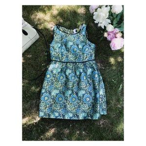 Floral summer fancy dress💖